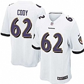 Nike Men & Women & Youth Ravens #62 Cody White Team Color Game Jersey,baseball caps,new era cap wholesale,wholesale hats